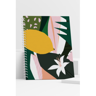 A4 užrašinė „Lemon“