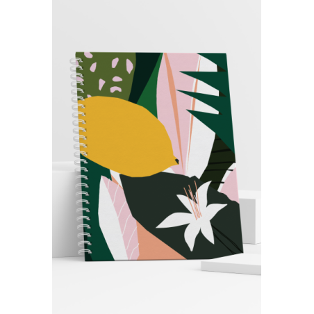 A4 užrašinė „Lemon“