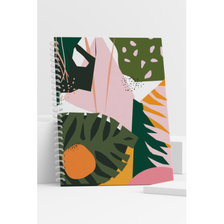 A4 užrašinė „Orange“