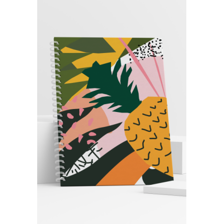 A4 užrašinė „Pineapple“