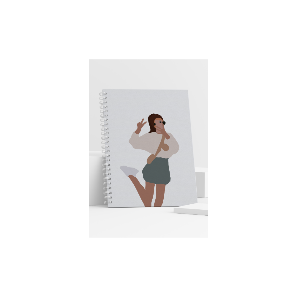 A4 užrašinė „Gemini“