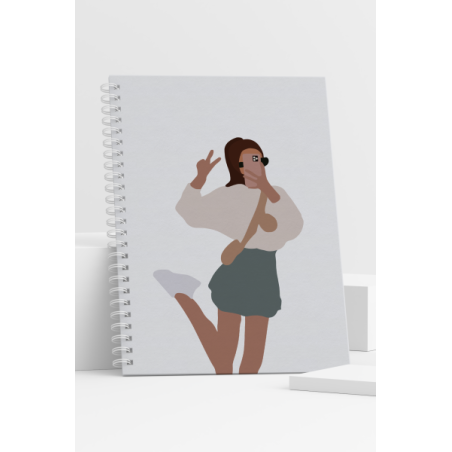 A4 užrašinė „Gemini“