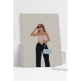 A4 užrašinė „Aries“