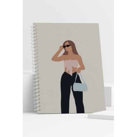 A4 užrašinė „Aries“