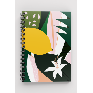 A5 užrašinė „Lemon“