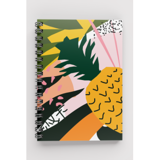 A5 užrašinė „Pineapple“