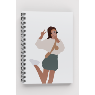 A5 užrašinė „Gemini“