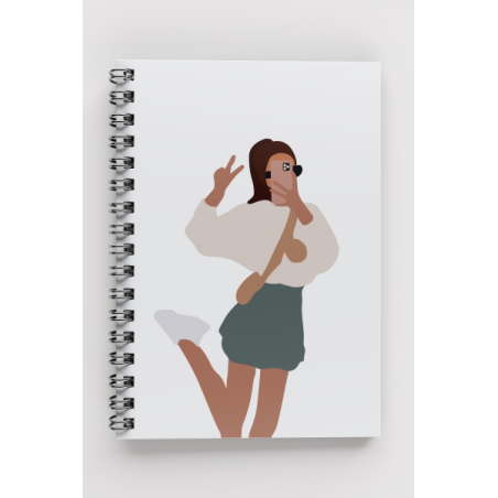 A5 užrašinė „Gemini“