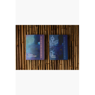 Endokrinologijos knygų komplektas