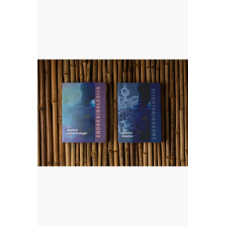 Endokrinologijos knygų komplektas