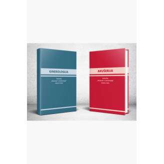 Vadovėlių komplektas akušerija ir ginekologija
