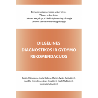 Dilgėlinės diagnostikos ir gydymo rekomendacijos
