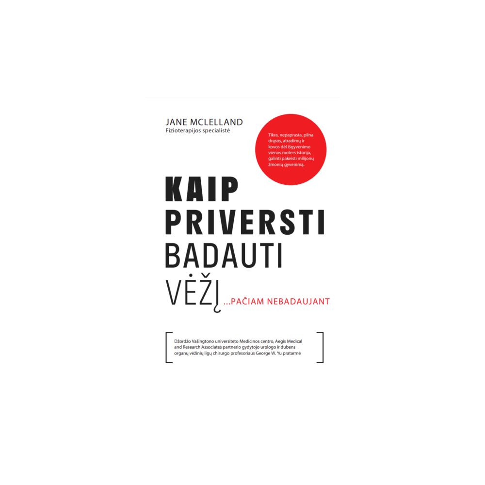 Kaip priversti badauti vėžį …pačiam nebadaujant