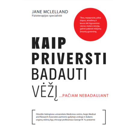 Kaip priversti badauti vėžį …pačiam nebadaujant