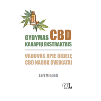Gydymas CBD kanapių ekstraktais