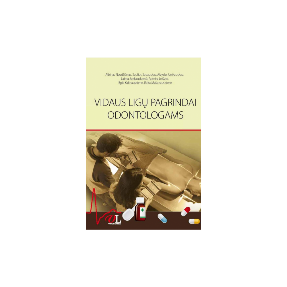 Vidaus ligų pagrindai odontologams