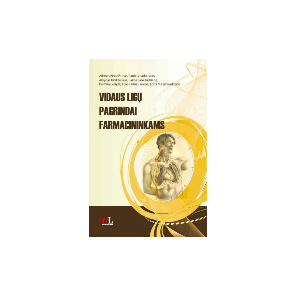 Vidaus ligų pagrindai farmacininkams