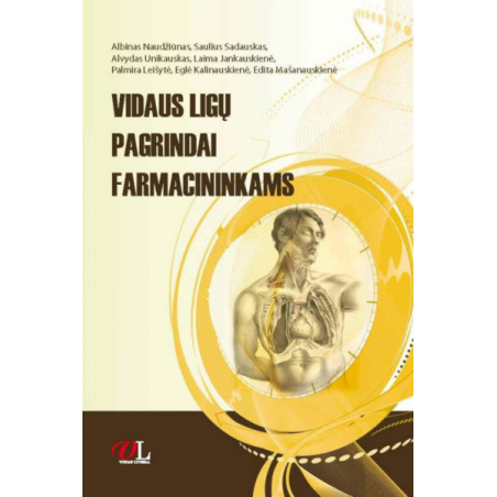 Vidaus ligų pagrindai farmacininkams