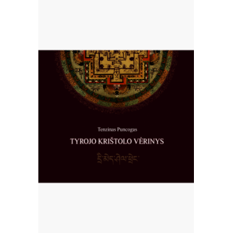 Tyrojo krištolo vėrinys