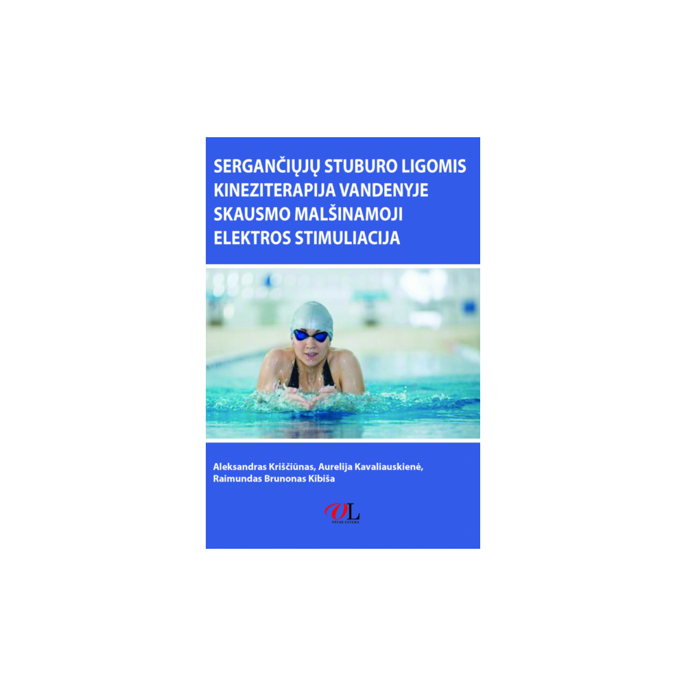 Sergančiųjų stuburo ligomis kineziterapija vandenyje skausmo malšinamoji elektros stimuliacija