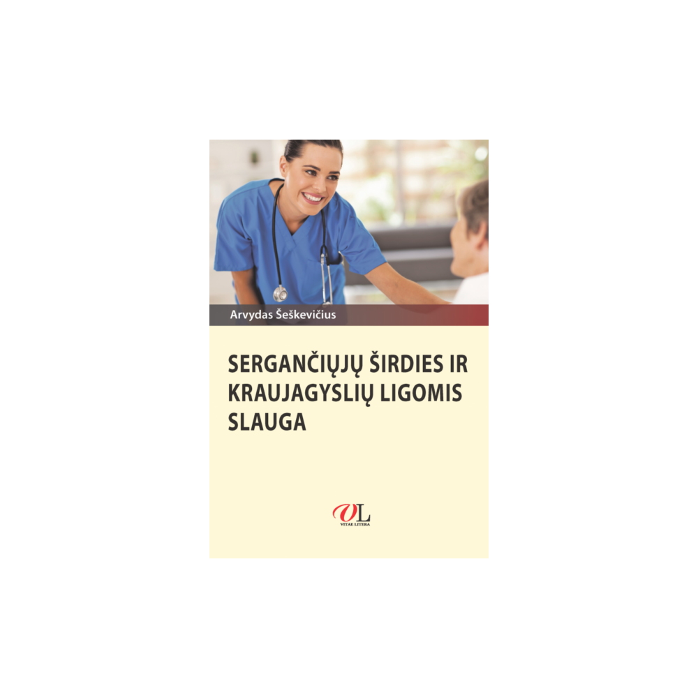 Sergančiųjų širdies ir kraujagyslių ligomis slauga