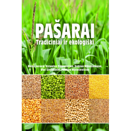 Pašarai. Tradiciniai ir ekologiški