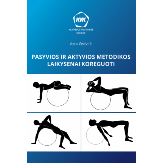 Pasyvios ir aktyvios metodikos laikysenai koreguoti