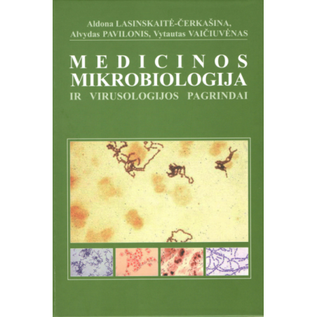 Medicinos mikrobiologija ir virusologijos pagrindai