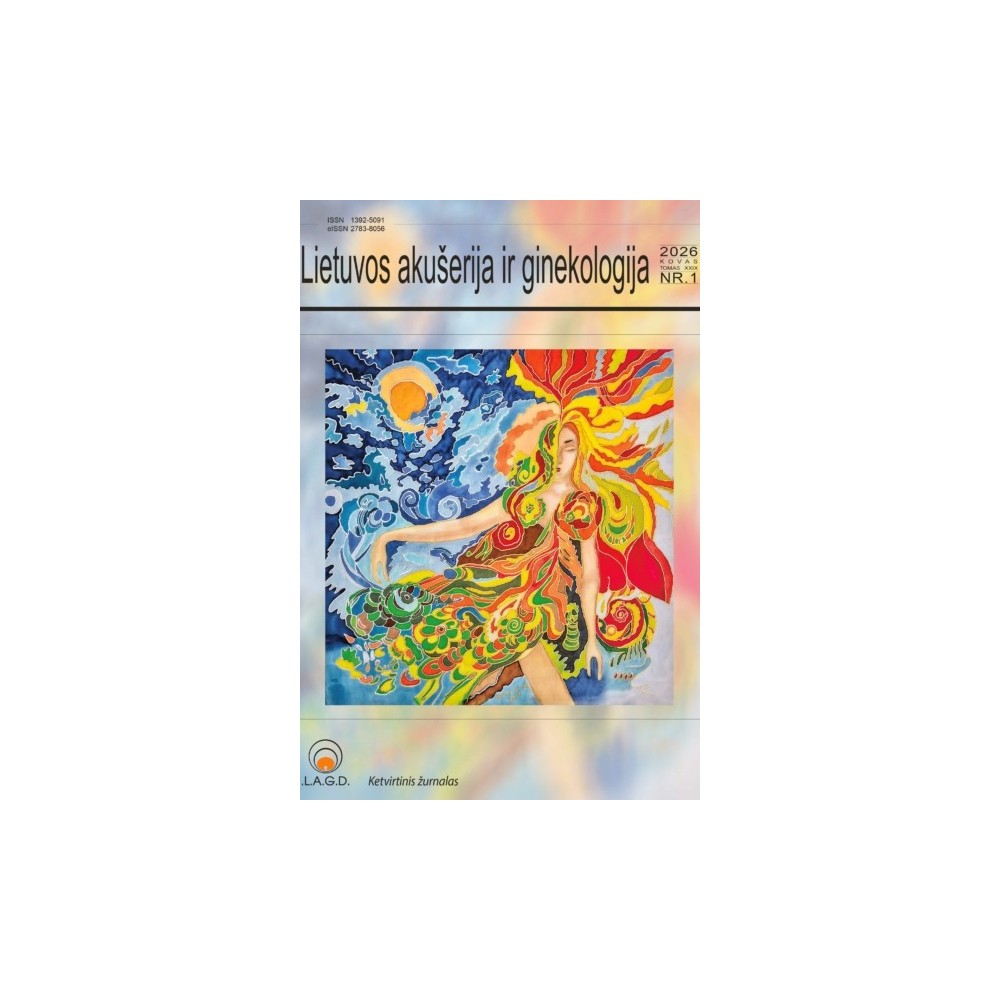 Lietuvos akušerija ir ginekologija, 2026