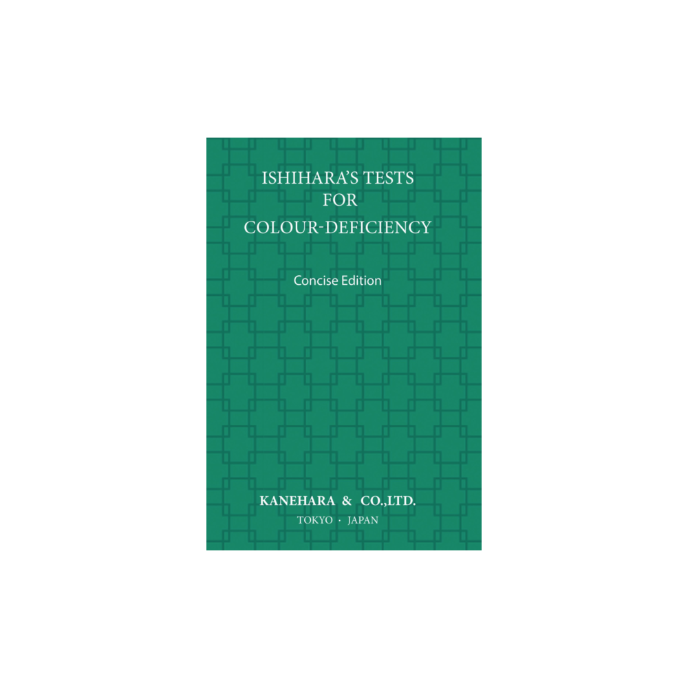 Ishiharaʼs Tests for Colour-Deficiency (paveikslėlių, skirtų atpažinti sutrikusį spalvos suvokimą, rinkinys)