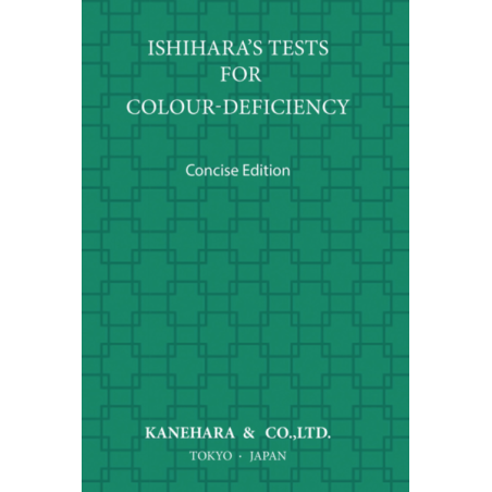 Ishiharaʼs Tests for Colour-Deficiency (paveikslėlių, skirtų atpažinti sutrikusį spalvos suvokimą, rinkinys)