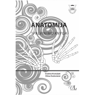 Anatomija. Spalvinimo knyga
