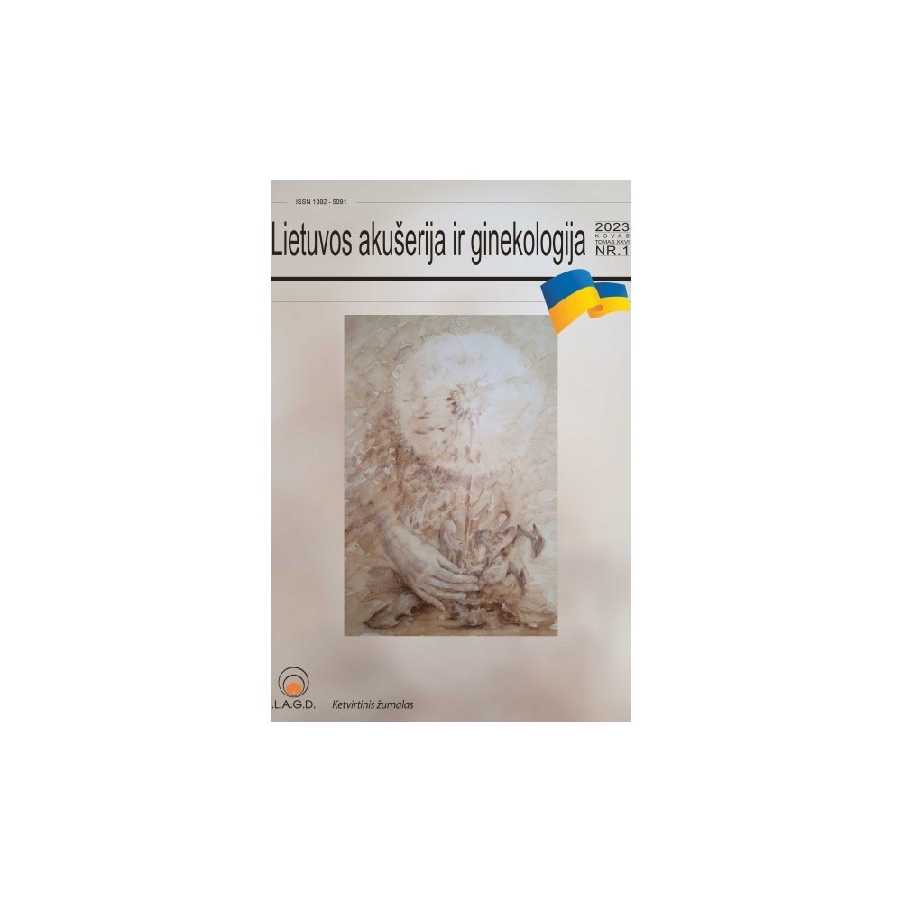 Lietuvos akušerija ir ginekologija, 2023