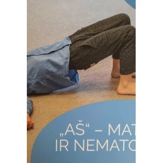 Aš – matomas ir nematomas