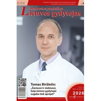 Lietuvos bendrosios praktikos gydytojas, 2026