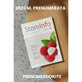 Stominfo prenumerata, 2026