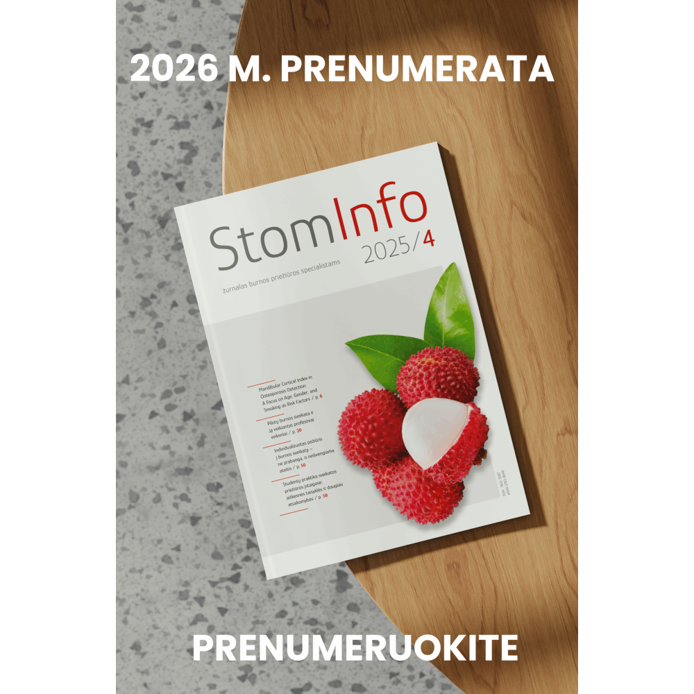 Stominfo prenumerata, 2026
