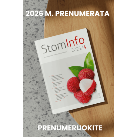 Stominfo prenumerata, 2026
