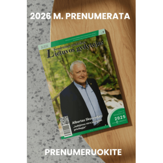 Lietuvos bendrosios praktikos gydytojas prenumerata, 2026
