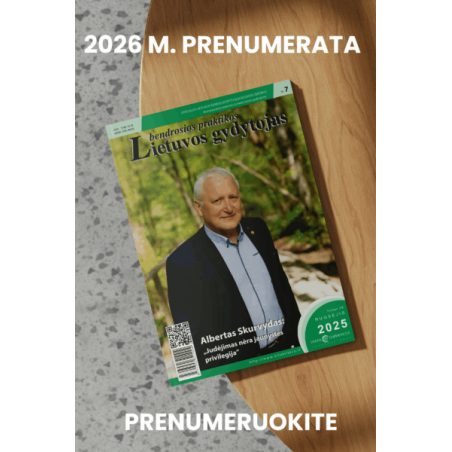 Lietuvos bendrosios praktikos gydytojas prenumerata, 2026