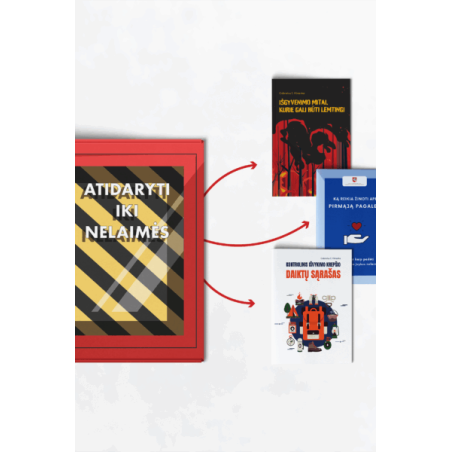 Knygų rinkinys „Atidaryti iki nelaimės“
