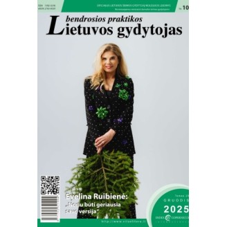 Lietuvos bendrosios praktikos gydytojas, 2025