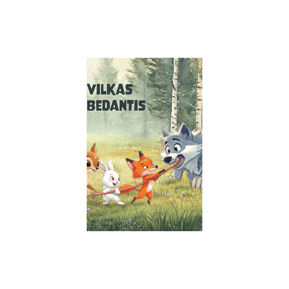 Vilkas bedantis