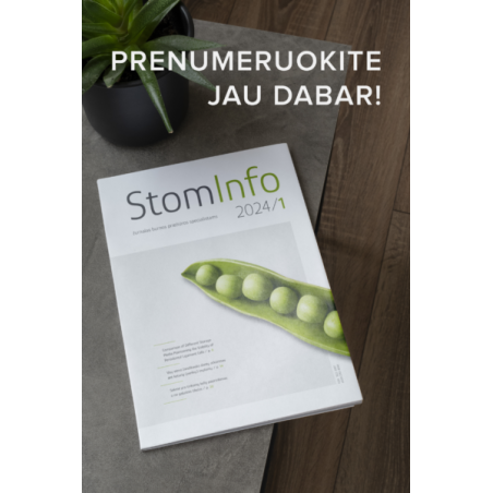 Stominfo prenumerata, 2025