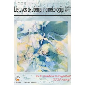 Lietuvos akušerija ir ginekologija, 2025