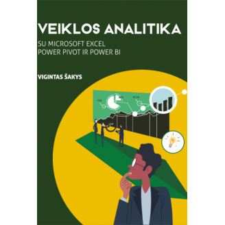 Veiklos analitika su MICROSOFT EXCEL POWER PIVOT ir POWER BI