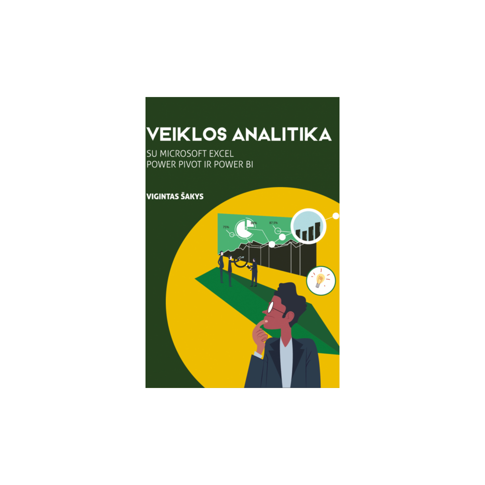 Veiklos analitika su MICROSOFT EXCEL POWER PIVOT ir POWER BI