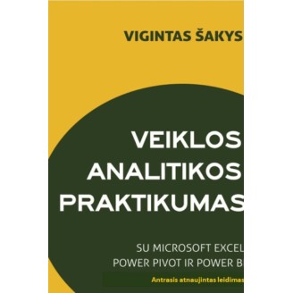 Veiklos analitikos praktikumas su MICROSOFT EXCEL POWER PIVOT ir POWER BI
