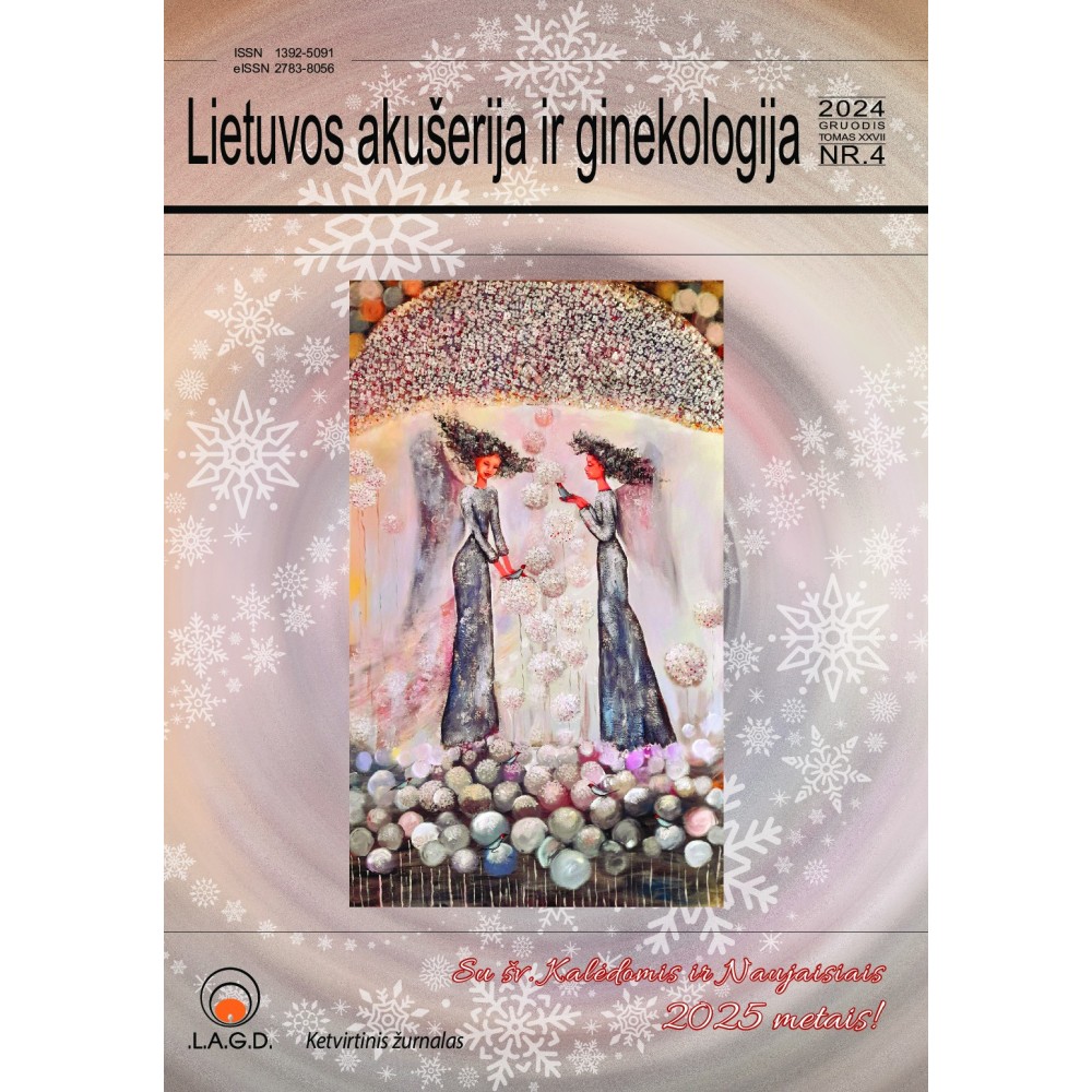 Lietuvos akušerija ir ginekologija, 2024