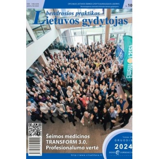 Lietuvos bendrosios praktikos gydytojas, 2024